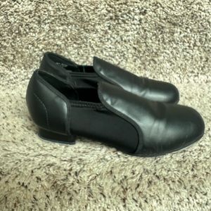 Weissman Slip-On Stretch Tap Shoe Size 6.5
